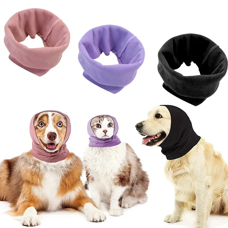 Dog Ear Warmer Headband: Noise Cancelling Ear Cover for Anxious Pets  Quiet Bath Drying Aid! Shop Now!