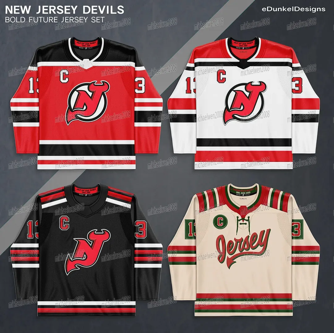 New Jersey Devils 2024-25 Stadium Series Jersey - Hughes, Hischier, Casey, Luke Hughes, Bratt, Meier, Cotter, Beckman, Gritsyuk New Jersey Devils 2024-25 Stadium Series Jersey - Hughes, Hischier, Casey, Luke Hughes, Bratt, Meier, Cotter, Beckman, Gritsyuk