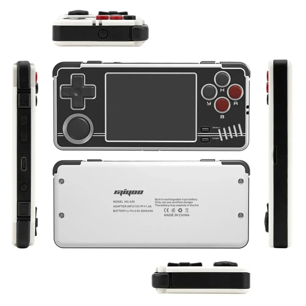 Miyoo A30 Handheld Game Console 2,8 Zoll Bildschirm Linux System Retro Simulator Video Mini Konsole WiFi Vibration Motor Childrens Geschenk 241018 Von 40,05 € | DHgate Miyoo A30 Handheld Game Console 2,8 Zoll Bildschirm Linux System Retro Simulator Video Mini Konsole WiFi Vibration Motor Childrens Geschenk 241018 Von 40,05 € | DHgate