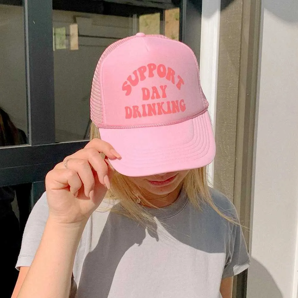 Womens Hat Girly Trucker Hats Girly Pink Trucker Hat For Women