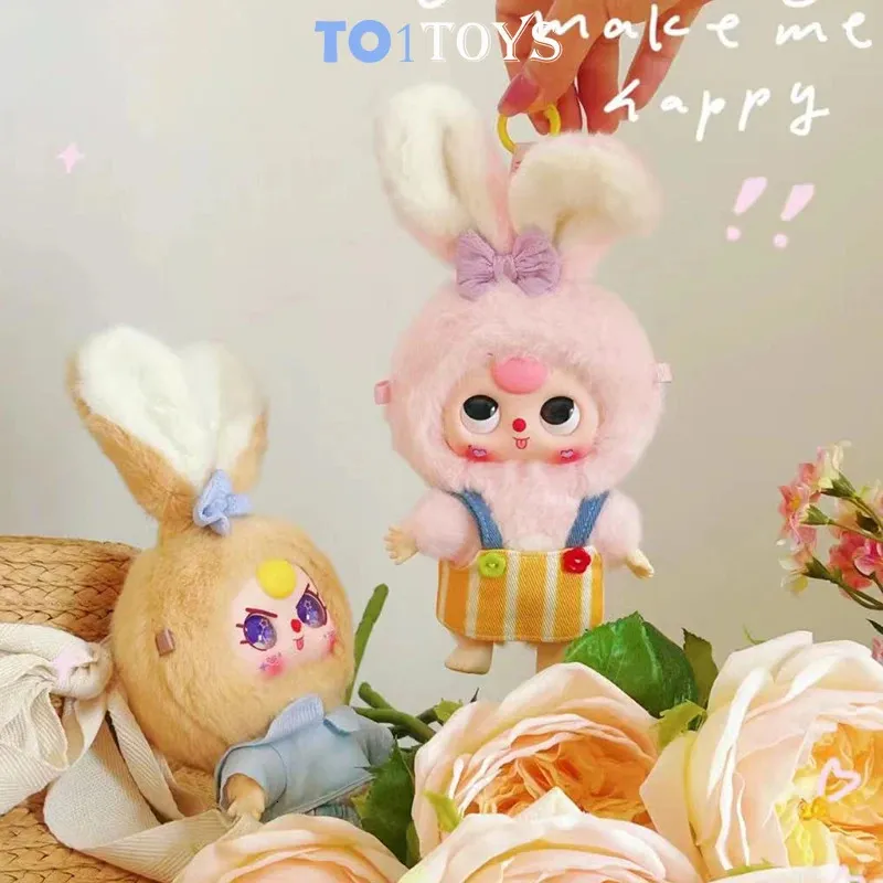 Kawaii Bunny Plush Blind Box Toys - Mystery Figures, Cute