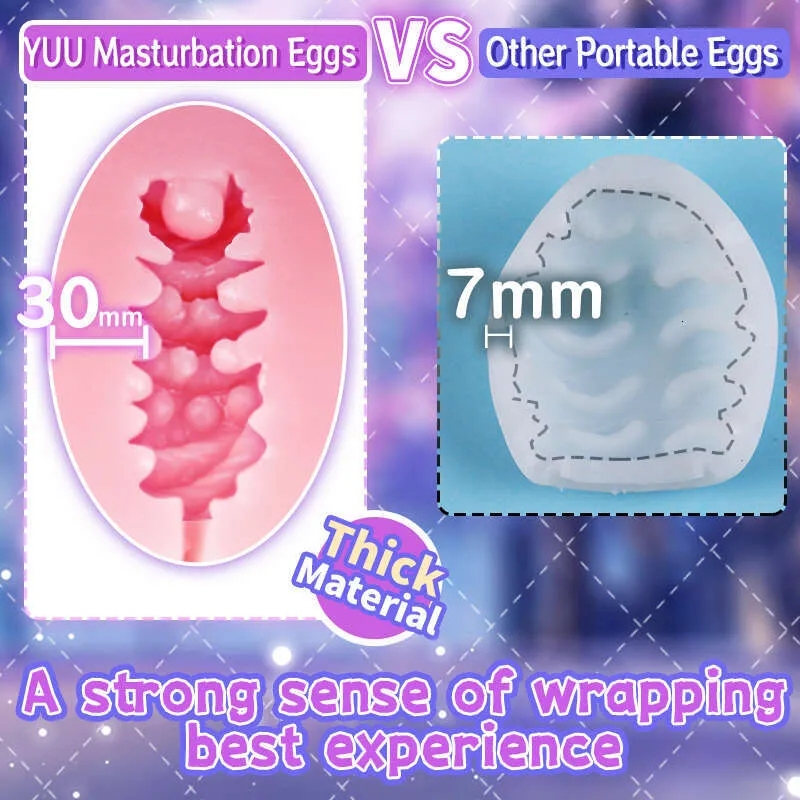 YUU Masturbation Egg Anime Masturbators Cup For Man... From  Indulgeinanight, $17.52 | DHgate.Com