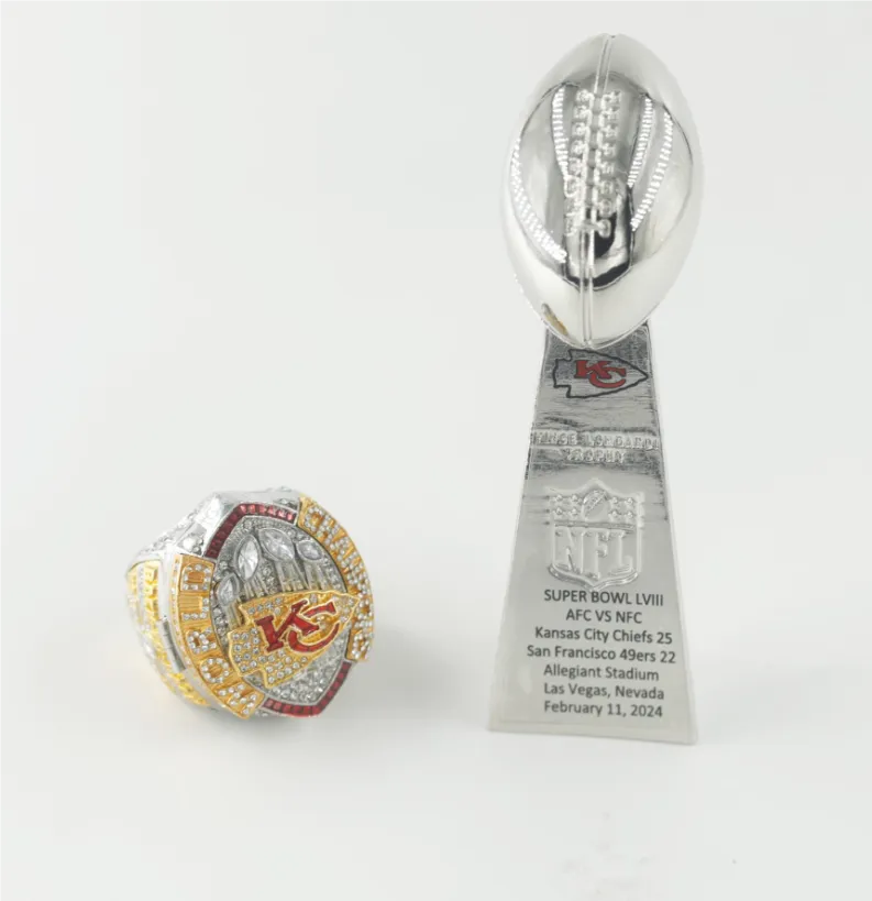Lombardi Trophy Chiefs Ring Replica Save Big On Bulk Chiefs Super