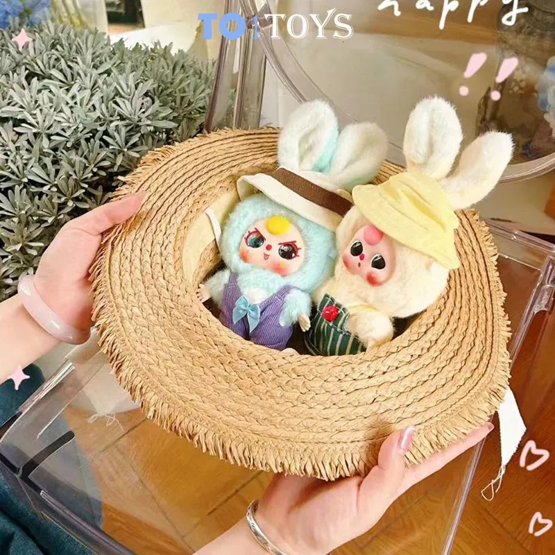 Kawaii Bunny Plush Blind Box Toys - Mystery Figures, Cute