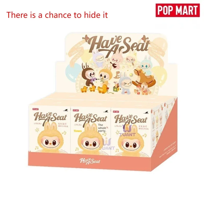 DHgate.com:Collectible Labubu The Monsters Vinyl Plush