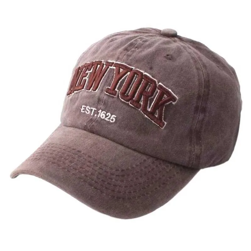 Premium Washed Cotton Baseball Cap: Multi Colored Dad Hat