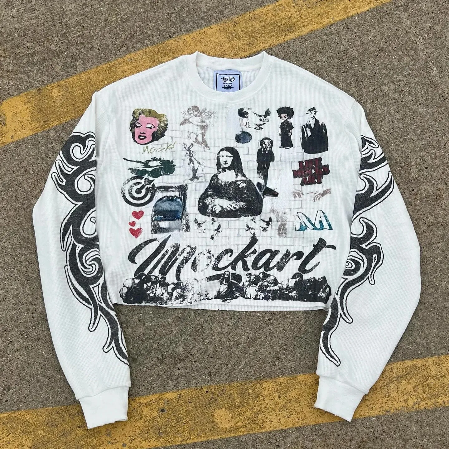 Y2K Autumn Long Sleeve Top Mens Harajuku Hip Hop... From 9,94 