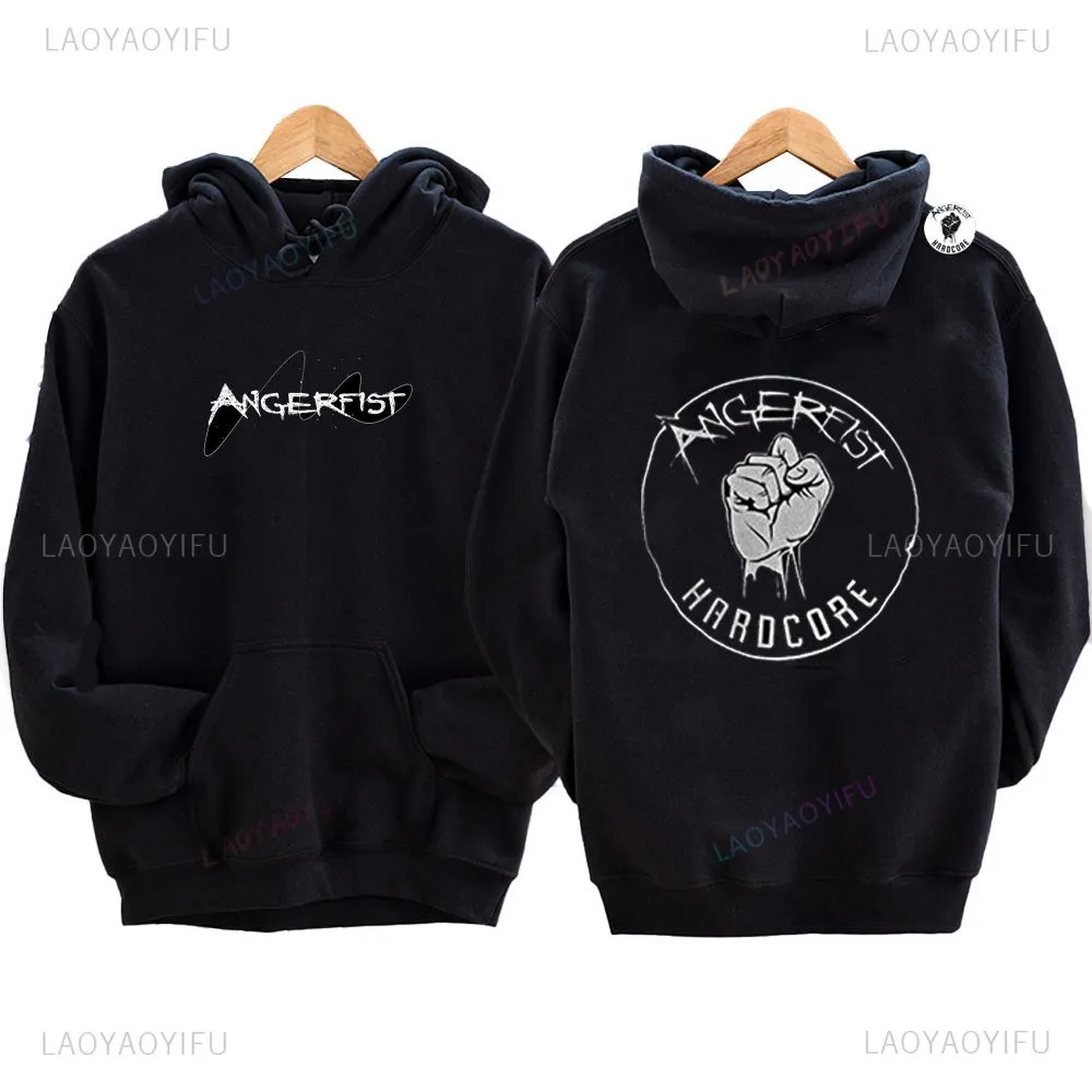 Produktbild von Collegejacke - Angerfist Hardcore Techno Gabber MOH