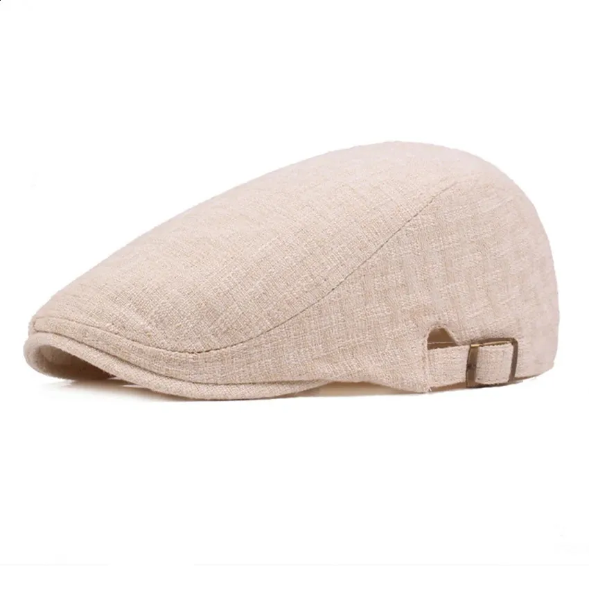 SHOWERSMILE Marineblå og flat caps Britisk casual høstlue for menn Beret for kvinner Vintage franske hatter og chapeau 241019_voghion.com