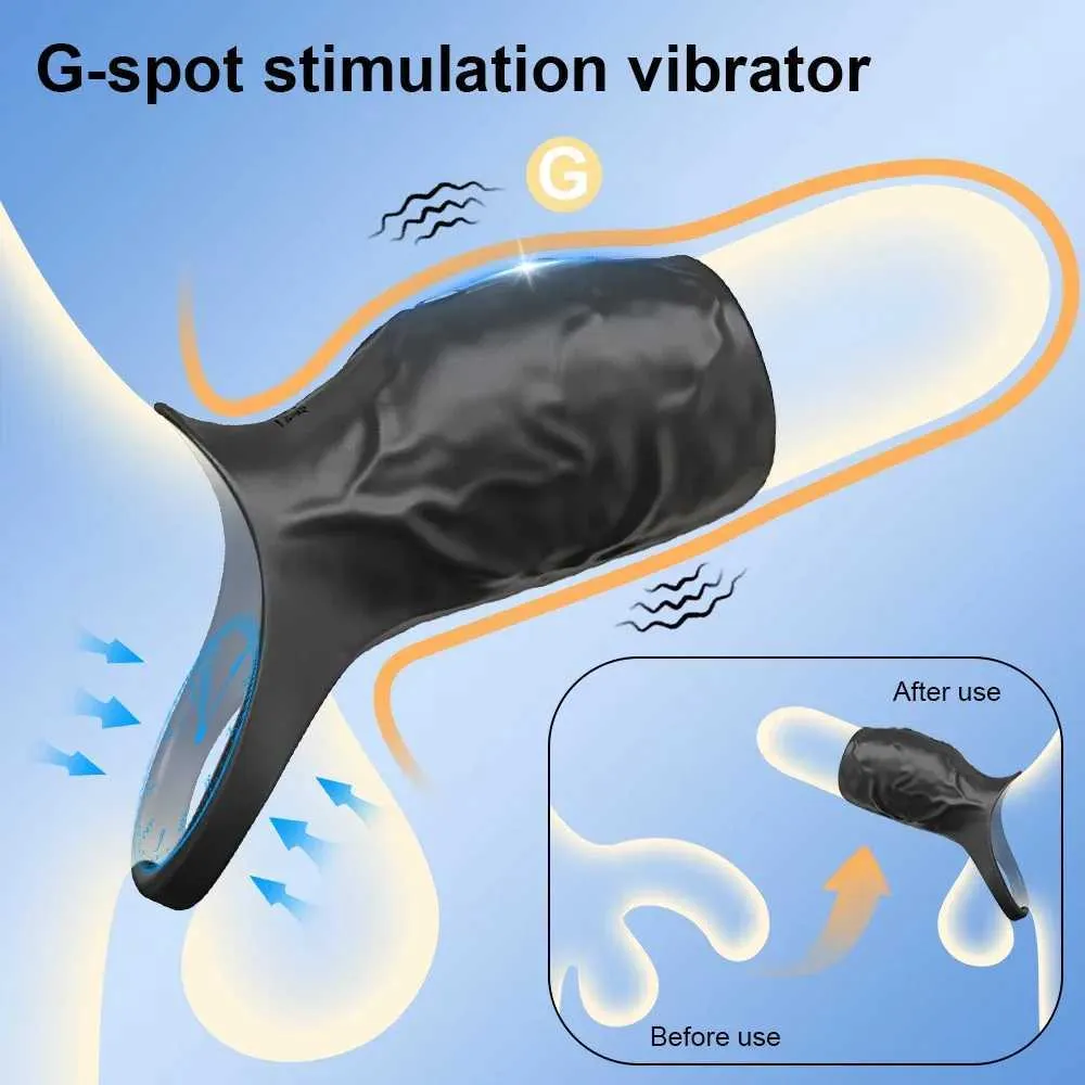 Vibrating Penis Sleeve And Cock Ring For Men ... From Babiq07, $6.34 |  DHgate.Com