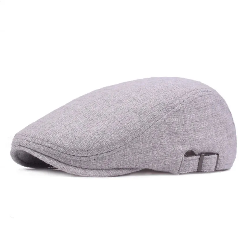 SHOWERSMILE Marineblå og flat caps Britisk casual høstlue for menn Beret for kvinner Vintage franske hatter og chapeau 241019_voghion.com