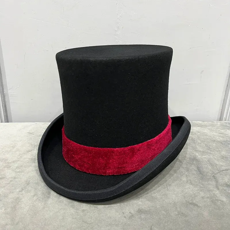 Personalized British Style Shriners Hat for European and Gentleman Stage Performances - Fashion and Presidential Style (241018 WW)