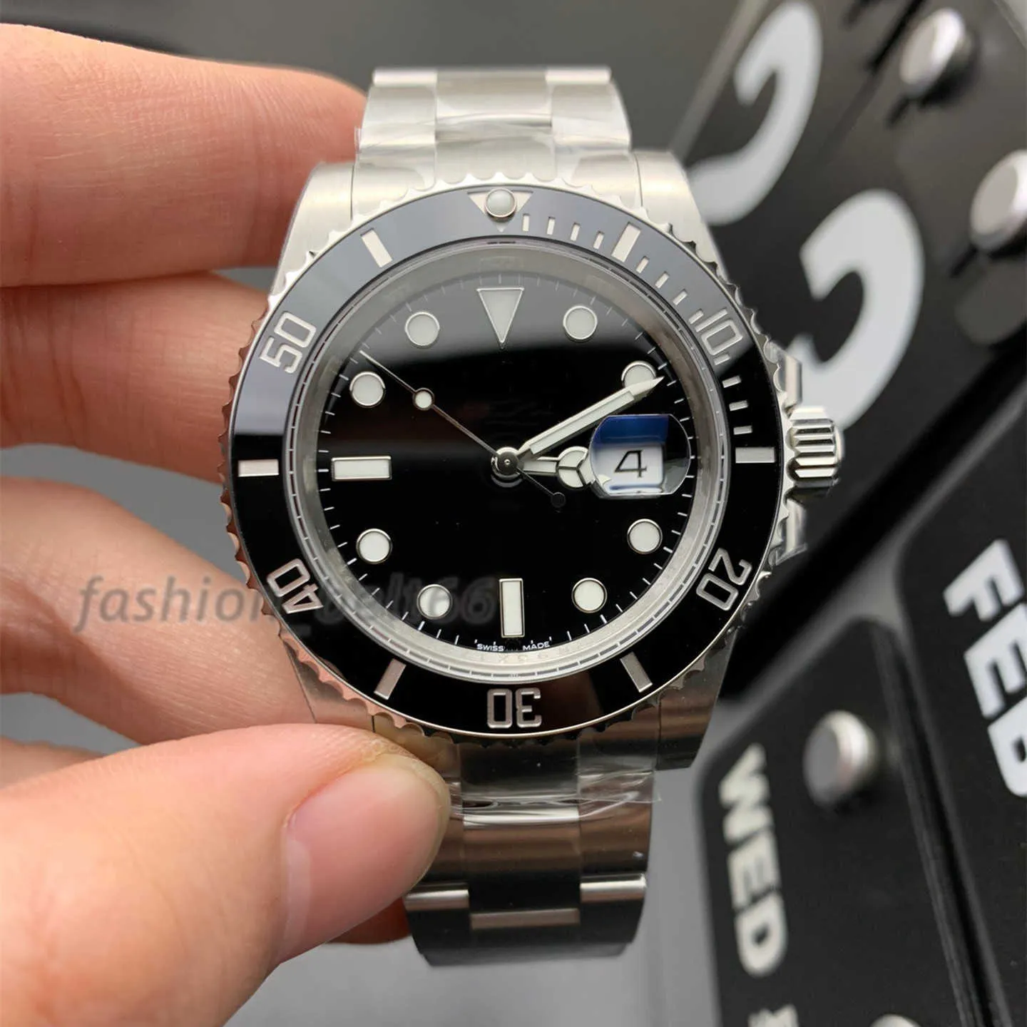 Designer Luxury Mens Automatic Mechanical Watch With Black Ceramic Bezel And Sapphire Crystal Clean Factory 40mm 3135 116610LN 41mm 126650LL N 3235 Movement From Fashion belt66 1 015.23 DHgate.Com