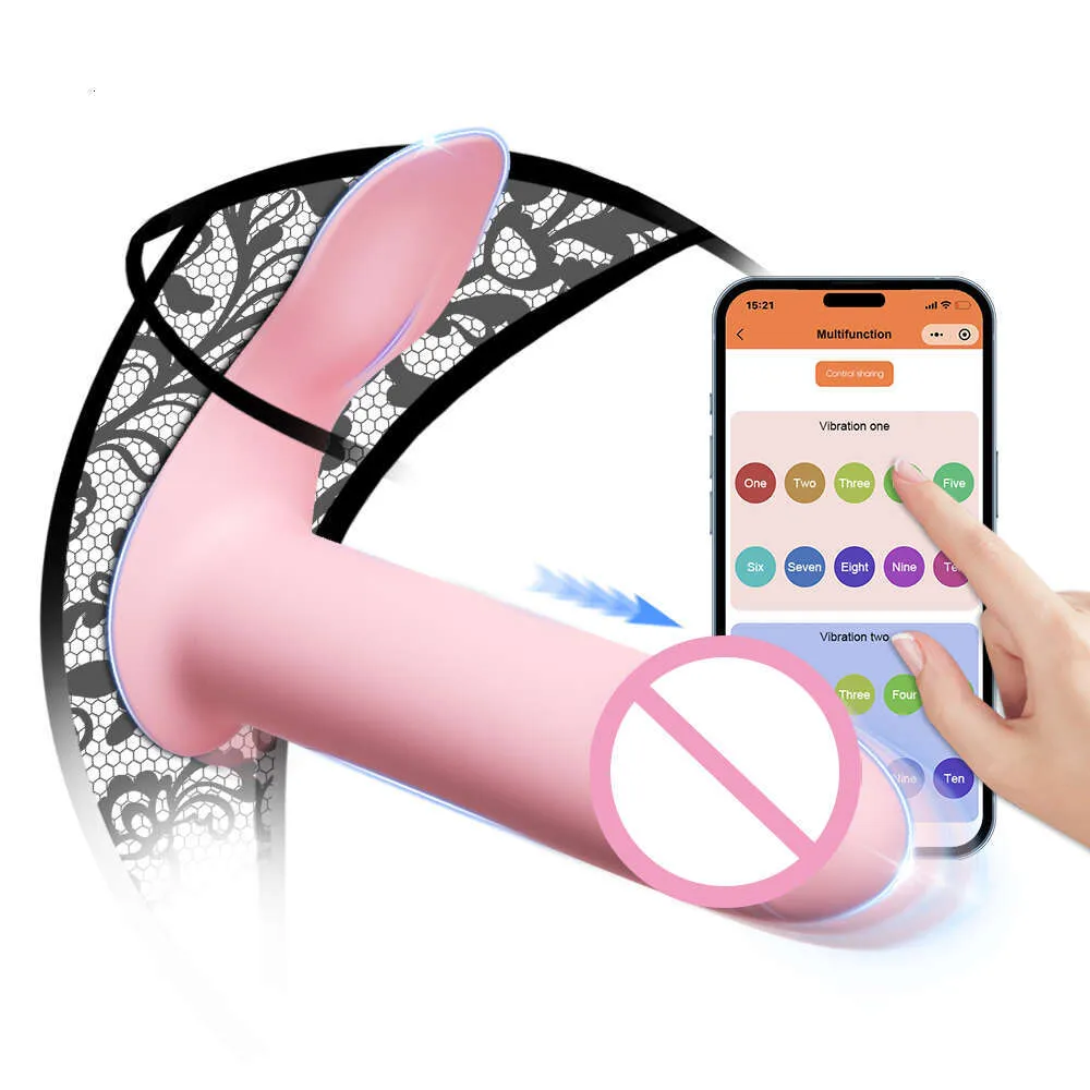 Mini Wearable Vibrator APP Control 10 Vibration Modes... From  Indulgeinanight, $12.42