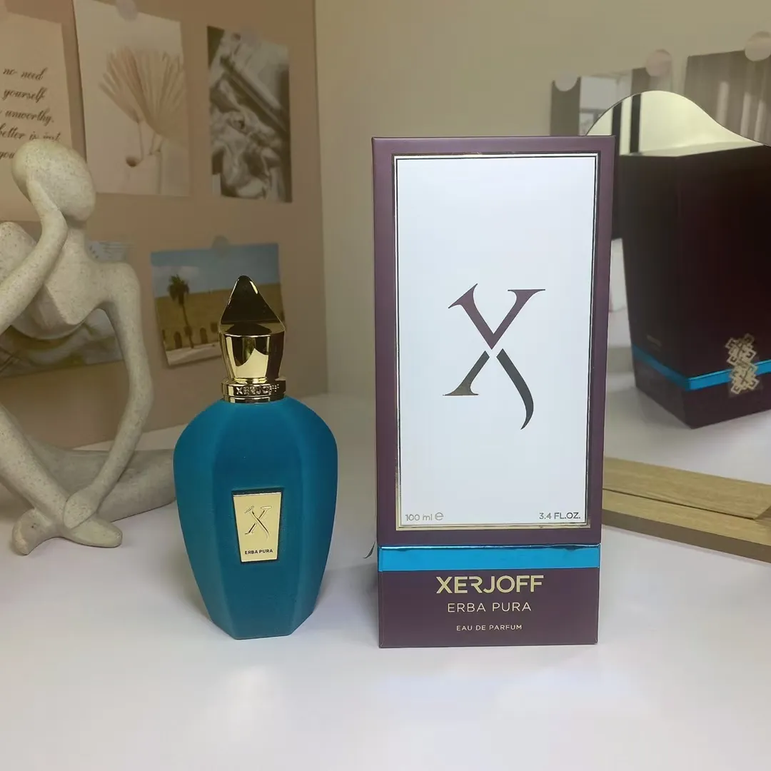 Xerjoff Erba Pura Parfum Accento Erba Gold Soprano Opera Coro