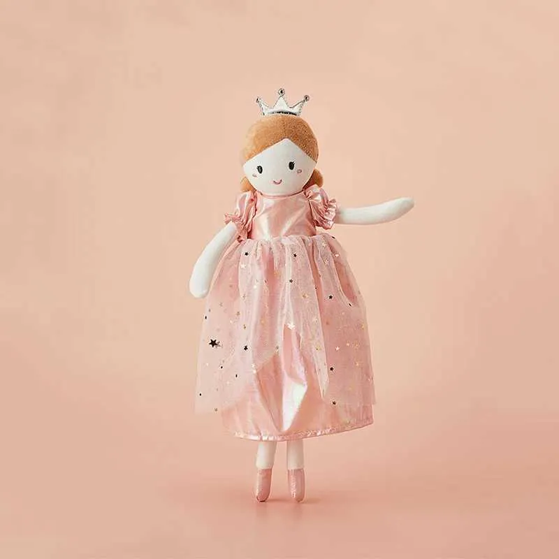 Lot De 2 Peluches Princesse Anna Et Elsa – 50 Cm – Cadeau Anniversaire Idéal Pour Fille – La Reine Des Neiges