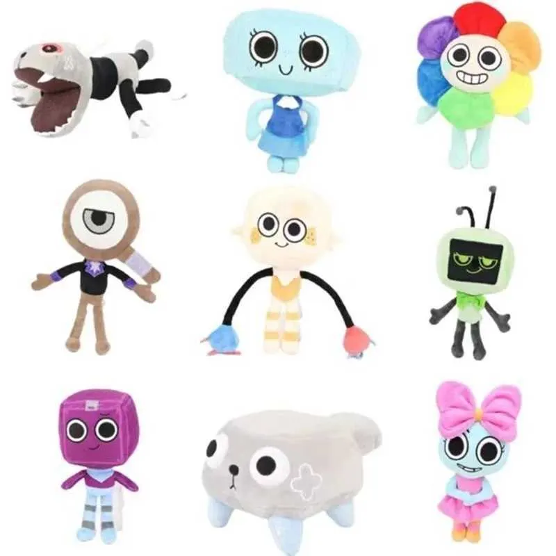 Dandys World Lankybox Milky Plush Soft Scrap, Cute Boxten