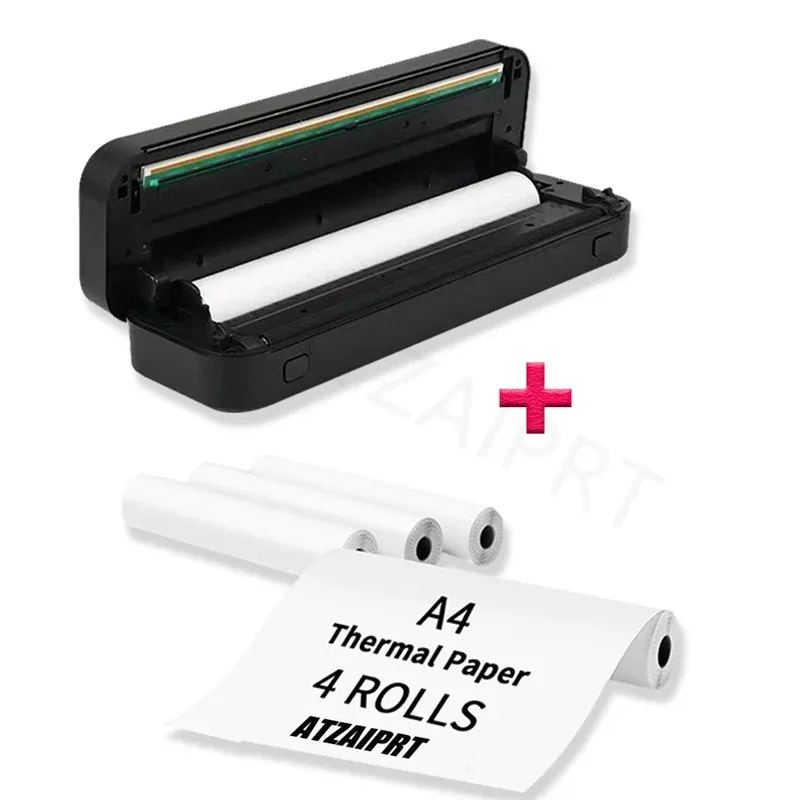 wholesale Wireless BT Thermal Tattoo Transfer Stencil Printer No Need Ink Or Toner Tattooing Print Tools For Work Office Home