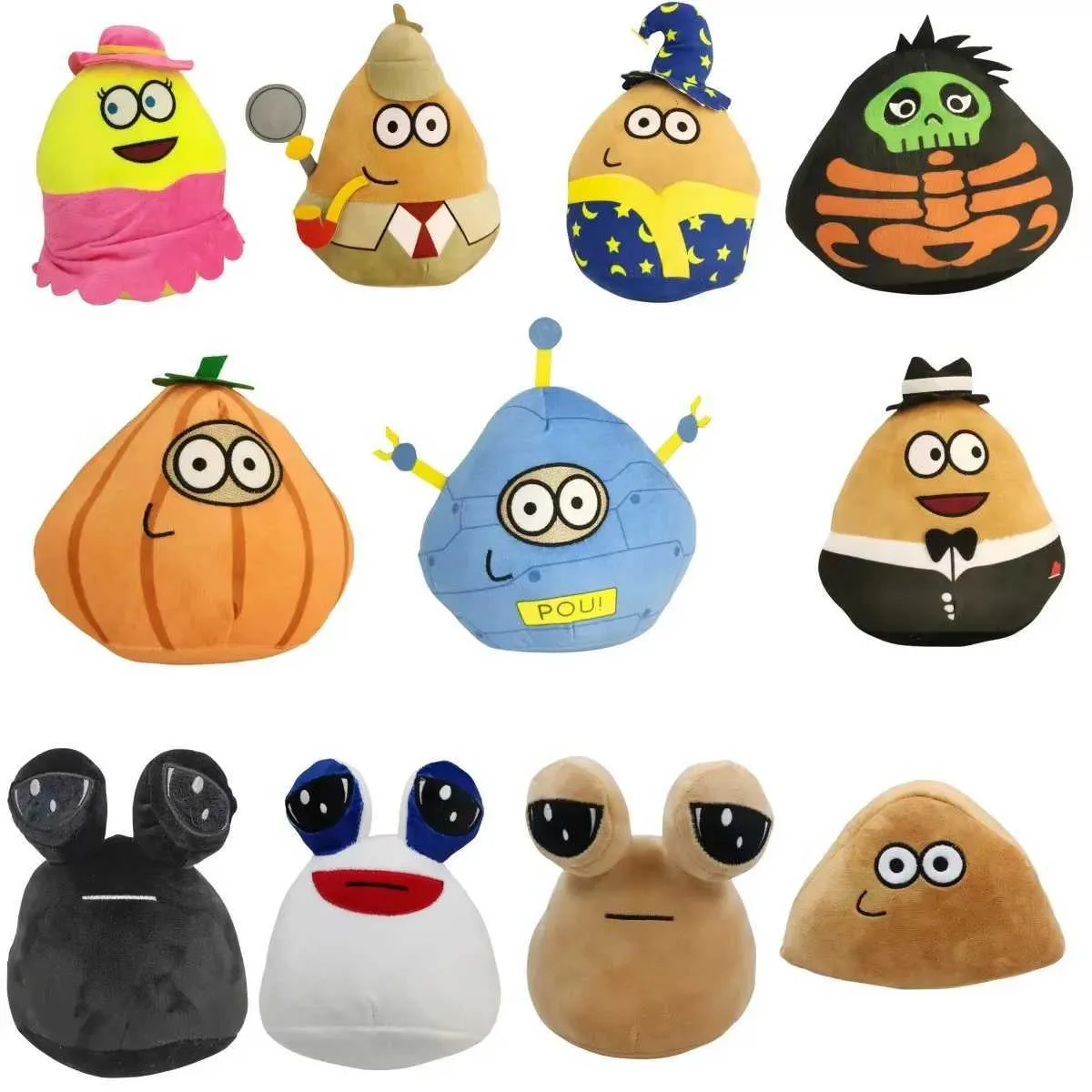 Cuddly Alien Plush: Soft Stuffed Animal Doll 20-30cm - Premium Quality ...