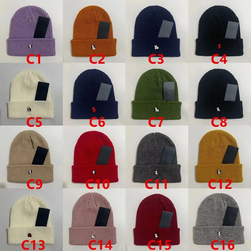 Lana Marca Berretti Designer Maschi Cappelli Di Berretto Di Lana