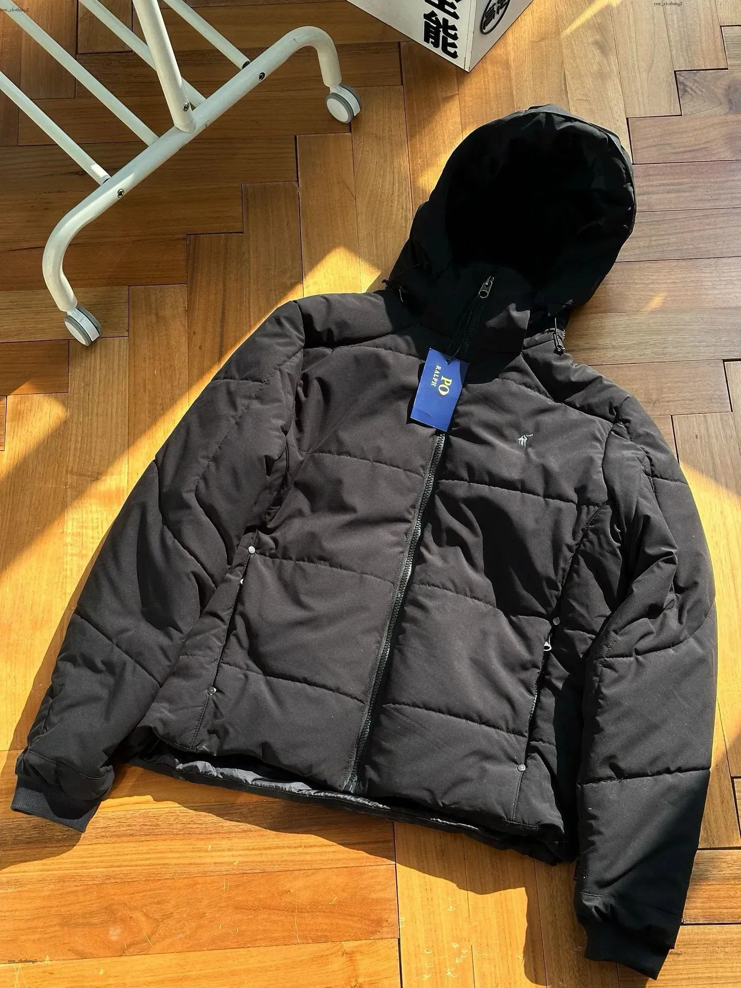 Polo Puffer Designer Filson Featherweight Down Jacket For Men And Women Royal Blue Luxury Fashionable Warm Winter Parka With Super Clone AAA High Quality From Lsy shop2 108.97 DHgate.Com