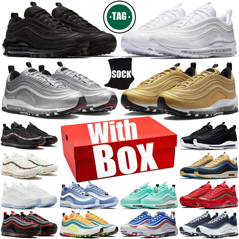 Men s Women s 2024 Sean Wotherspoon Sneakers Triple Black White Mesh Designer Running Shoes for Outdoor Sports