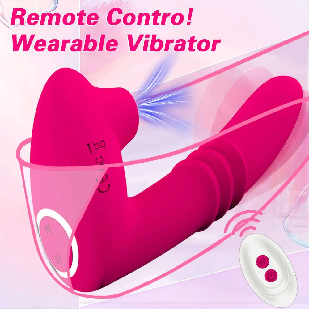 Wearable Sex Toy Clit Sucker Vibrator Dildo Female... From Indulgeinanight,  $14.67 | DHgate.Com