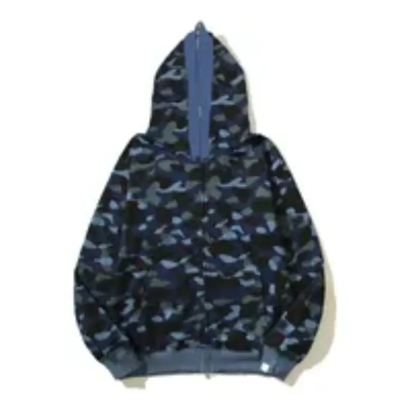 Mens women Sportwear Hoodies Coat Jogger Tracksuit Pullover Fleece Sweatshirt Crewneck Bird OVO Drake Black Hip Hop stusay Hoodie Men Camouflage