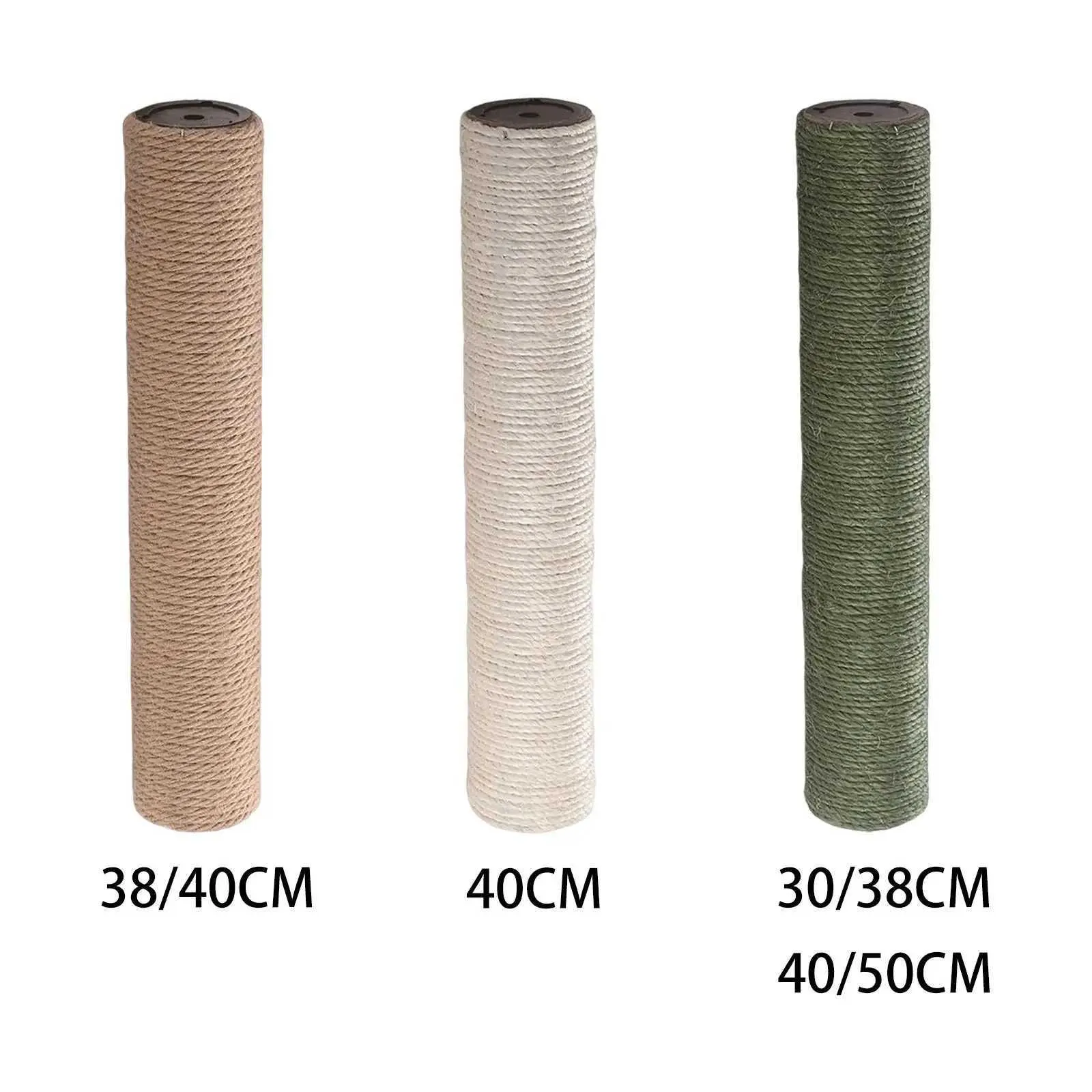 Durable Cat Scratching Post Replacement - Sisal Rope Refill, Protective ...