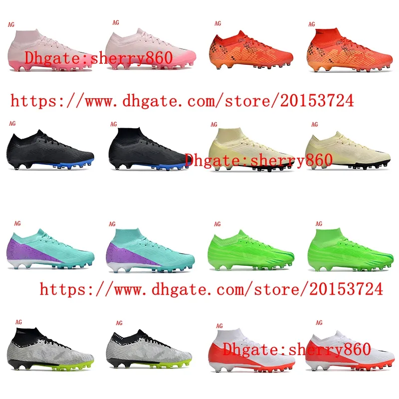 IX Elite AG Mens Soccer Shoes High/Low Ankle Outdoor  display picture 2