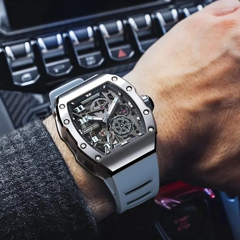 Automatic Mechanical Wristwatch: Luxury Fashion Sports Watch with ...