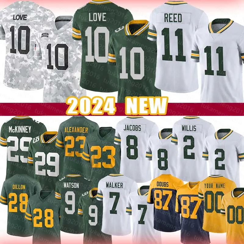 American Football Limited Customize Football Uniforms Jordon Love