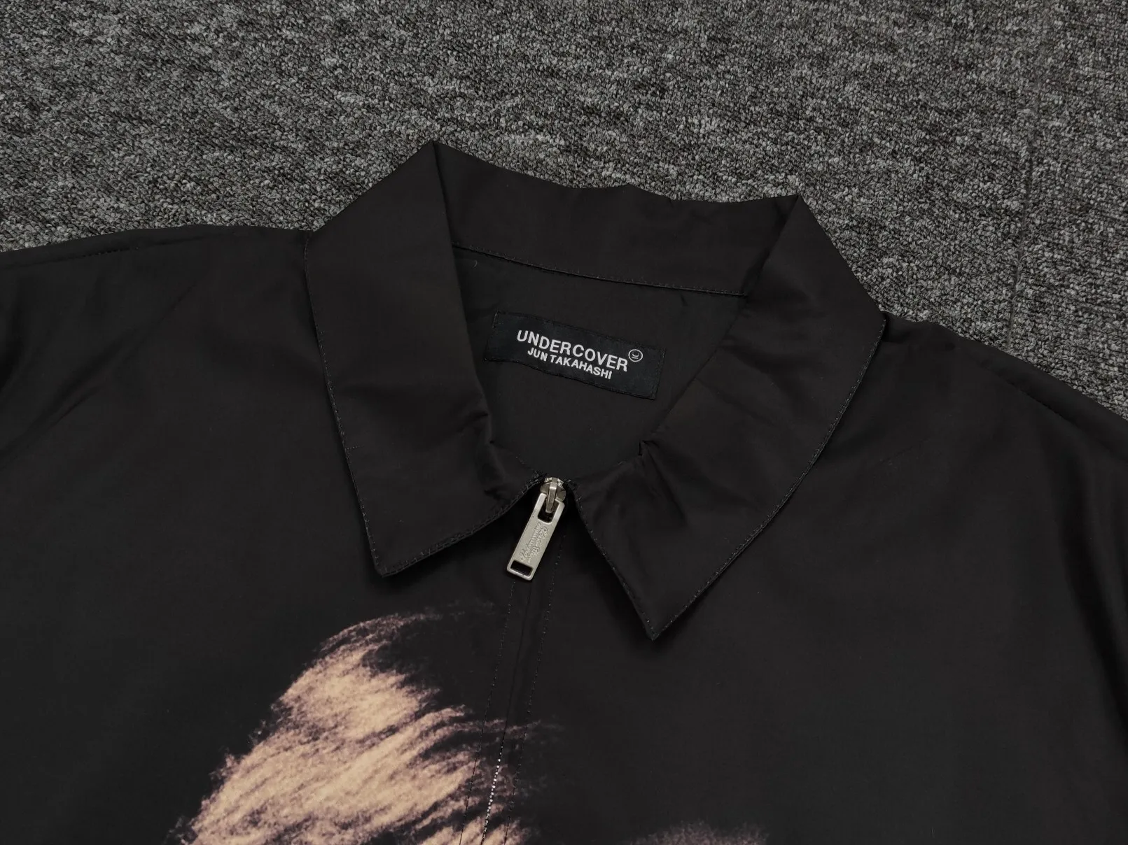 希少 01ss UNDERCOVER CHINA SHIRTS JACKET Vintage Japanese Brand X Undercover Military Snap Button Light