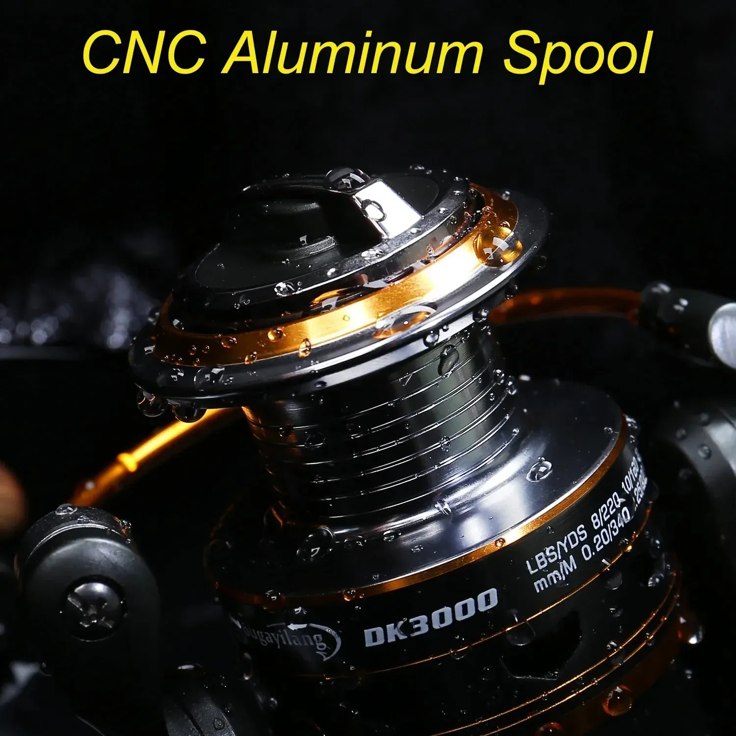 Spinning Fishing Reel with 11 Ball Bearings and 12Kg Max Drag Power, Cost-Effective Fishing Tackle Gear from Dhgate Other Home & Garden - price 65.74 Spinning Fishing Reel with 11 Ball Bearings and 12Kg Max Drag Power, Cost-Effective Fishing Tackle Gear from Dhgate Other Home & Garden - price 65.74