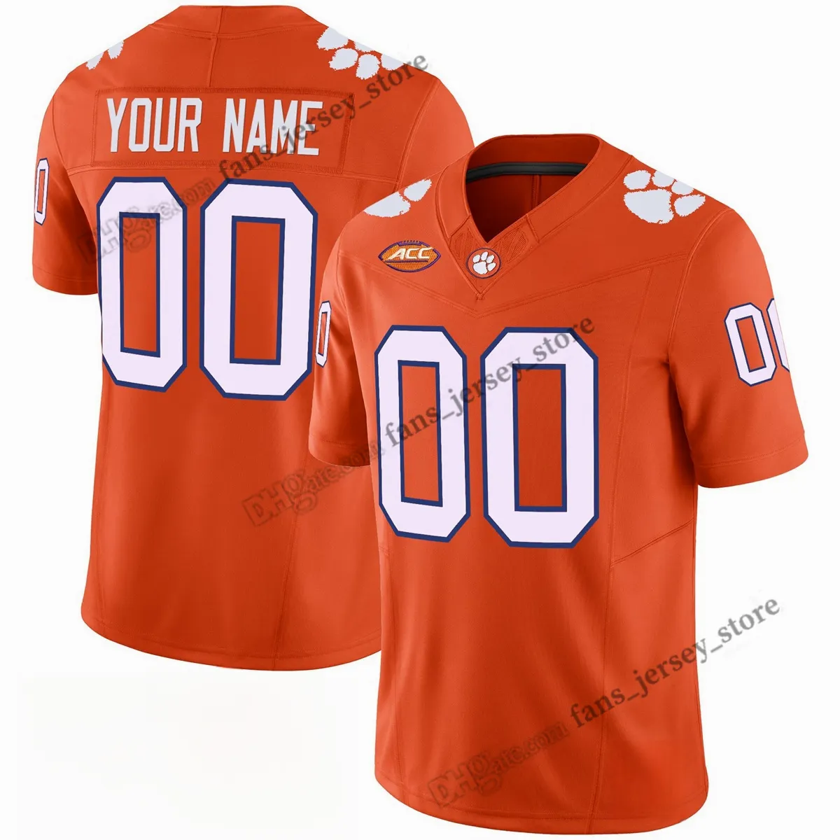 Custom clemson football jersey sale