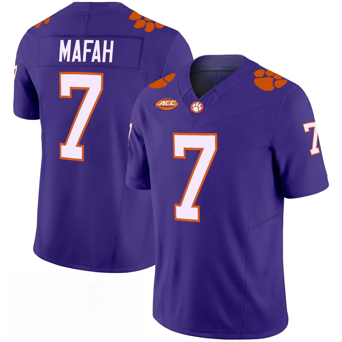 Custom clemson college football jerseys 2025