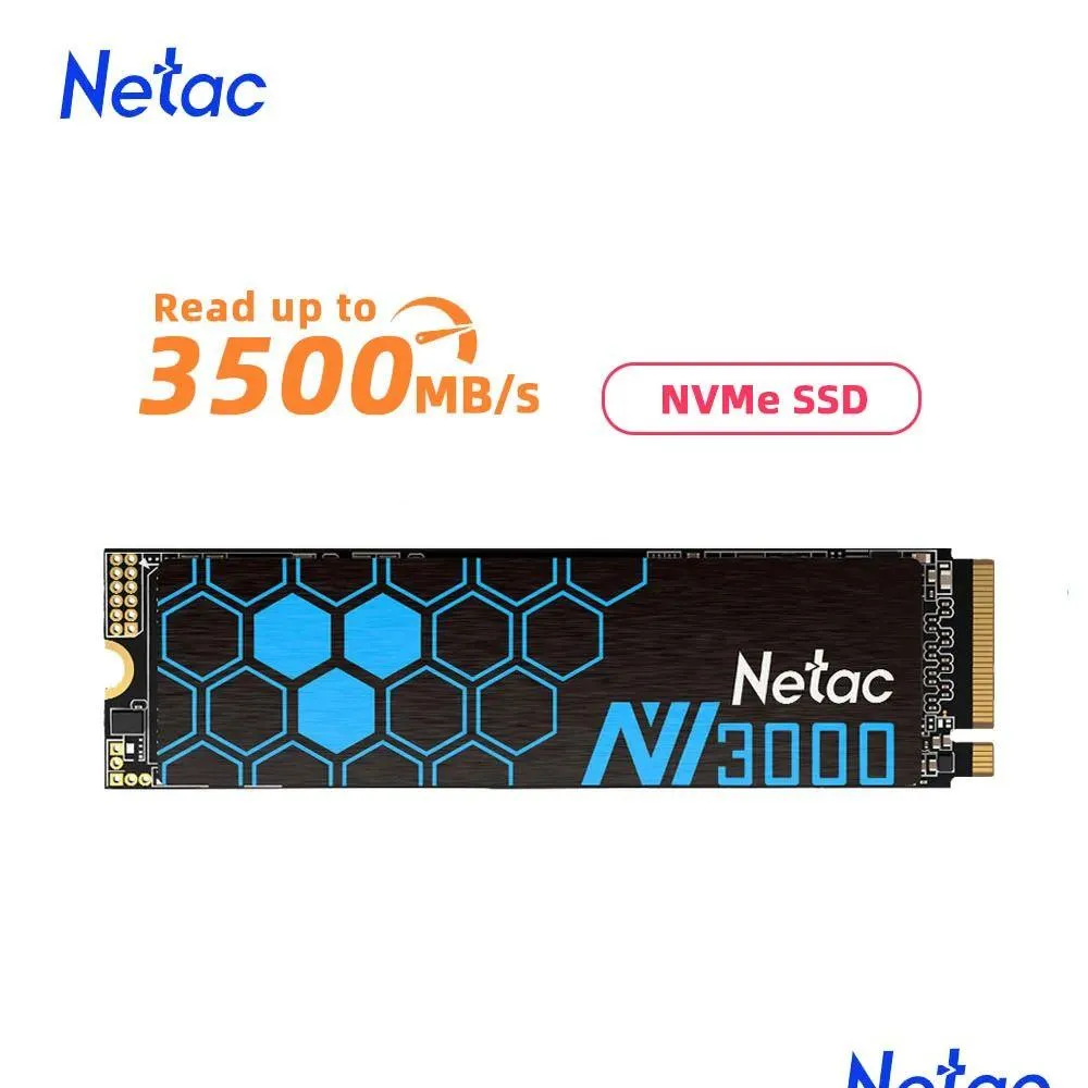 Hard Drives Nvme Ssd 1Tb 2Tb M2 250Gb 500Gb M.2 Pcie Internal Solid State Drive Disk For Lpatop Desktop 231221 Drop Delivery Computers Otaqi