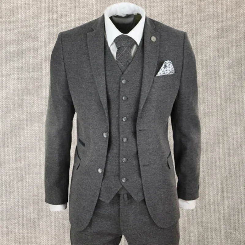 Brand Wool Formal Suits For Men Slim Fit... From Tgwang580, $111.71 |  DHgate.Com