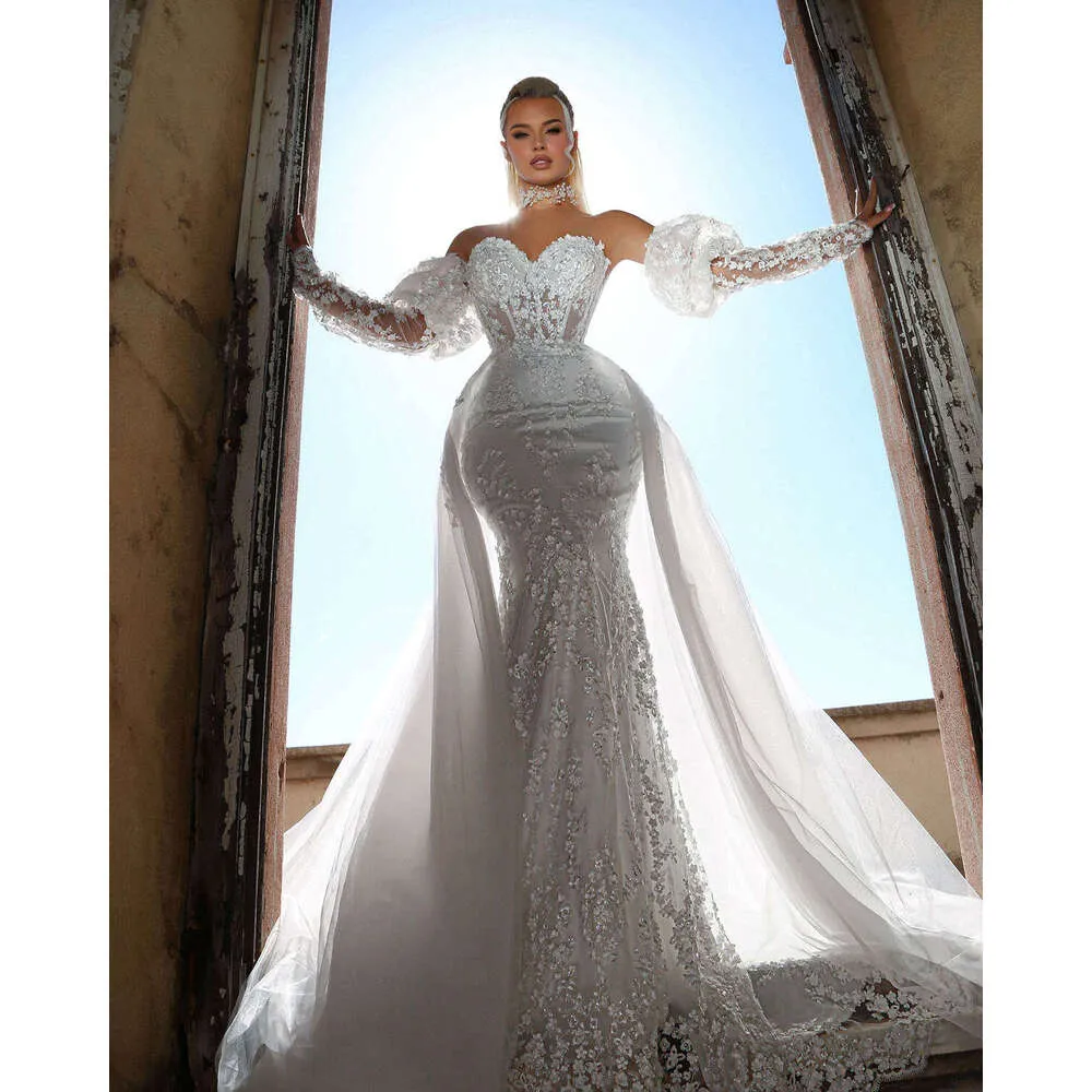Fairy Wedding Dress Mermaid Bridal Gown, Strapless V Neck, Juliet Short Sleeves, Beaded Appliques, Detachable Train Plus Size Tulle Maternity Dress From Babynice888, $223.05 | DHgate.Com Fairy Wedding Dress Mermaid Bridal Gown, Strapless V Neck, Juliet Short Sleeves, Beaded Appliques, Detachable Train Plus Size Tulle Maternity Dress From Babynice888, $223.05 | DHgate.Com