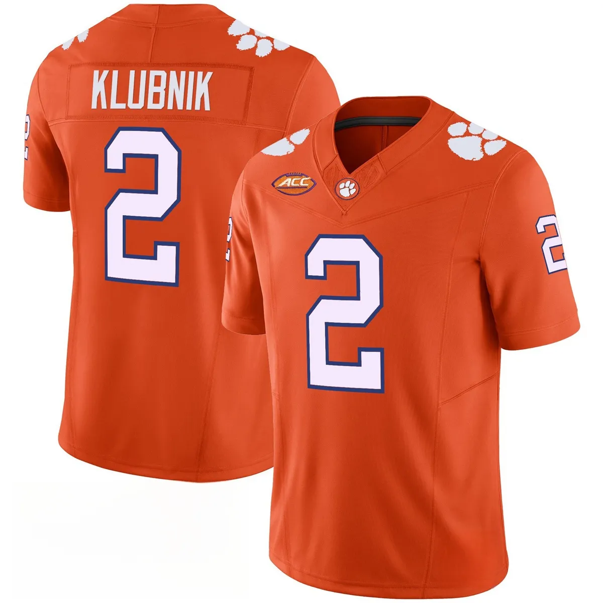 2024 Clemson Tigers College American Football Shirts Authentic With Cade Klubnik Phil Mafah Antonio Williams Wade Woodaz Avieon Terrell Eziomume Briningstool And Moore From Super sports mall 17.53 DHg...