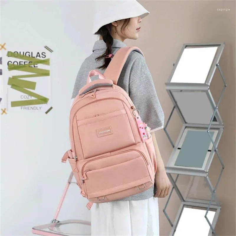Student Bag: Durable School Backpack Large Capacity Bookbag