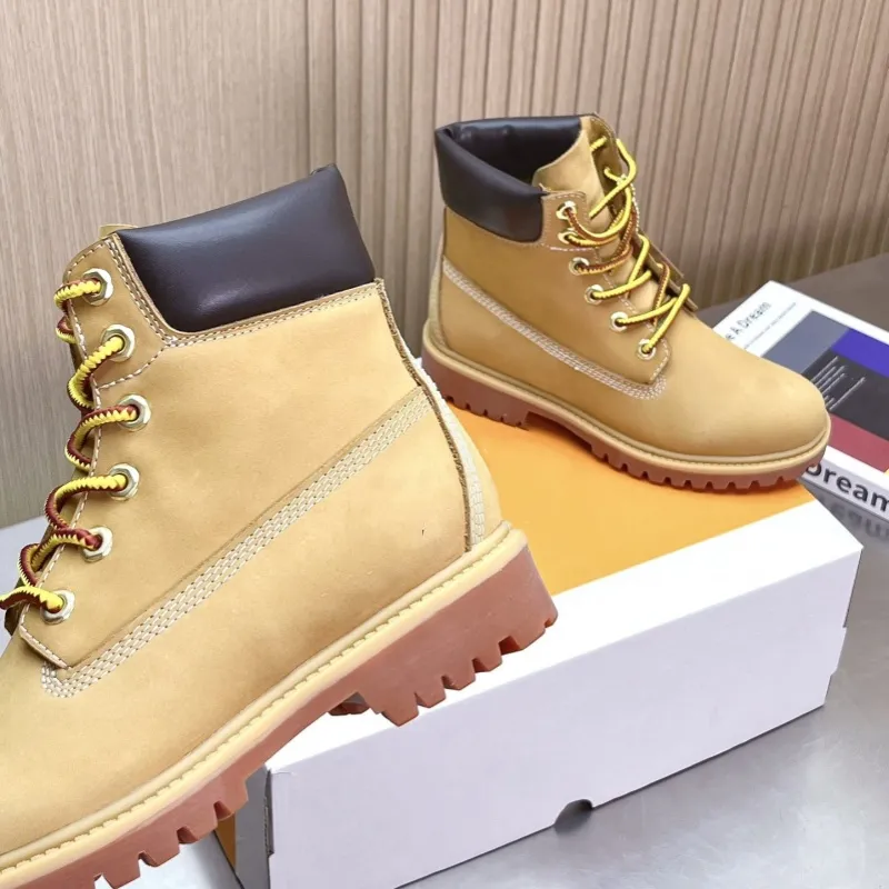 Waterproof Designer Ankle Timberland Waterproof Boots For Men And Women Martin Wheat Black Nubuck Premium Red Blue Pink Ideal For Travel Hiking And Motorcycle Riding From Factory Australians Bulk 36.4...
