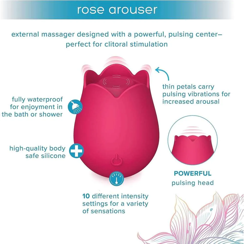 plusone rose vibrator plusOne Rose Arouser Vibrator : Target