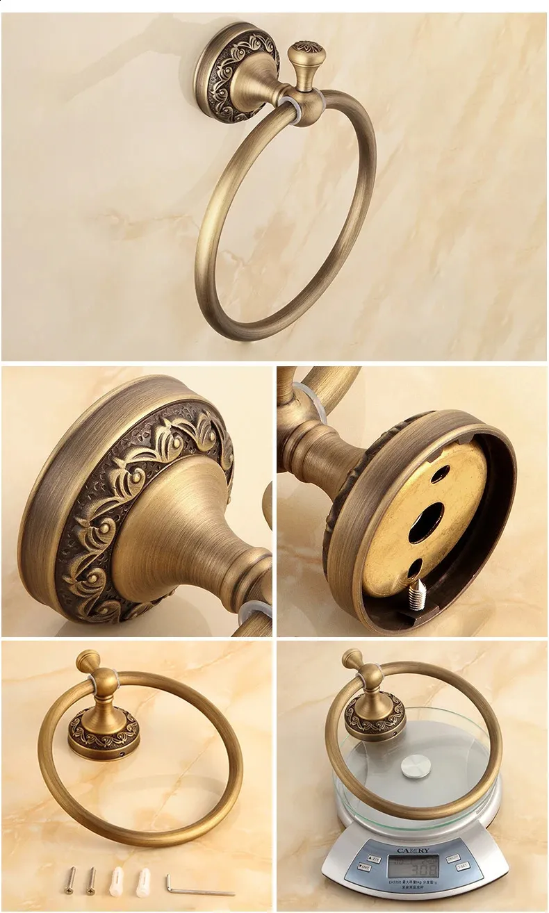 Accesorios de Baño de Bronce Envejecido - Oferta Limitada en Stock