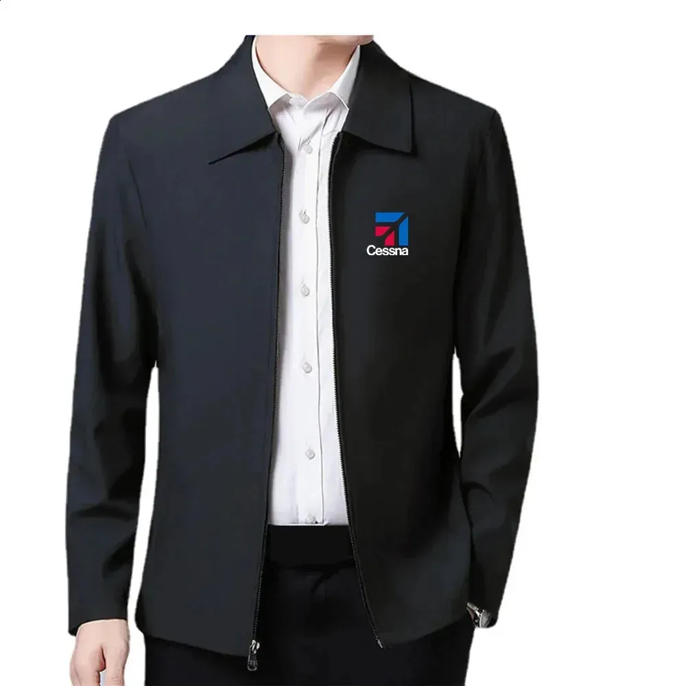 Flight Jacket Men Trendy Loose Locomotive Clothing