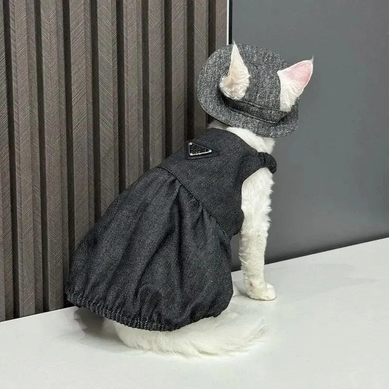 Cute Cat Apparel: Black Sphinx Cat Outfit With Hat ... From Xianstore09,  $15.4 | DHgate.Com