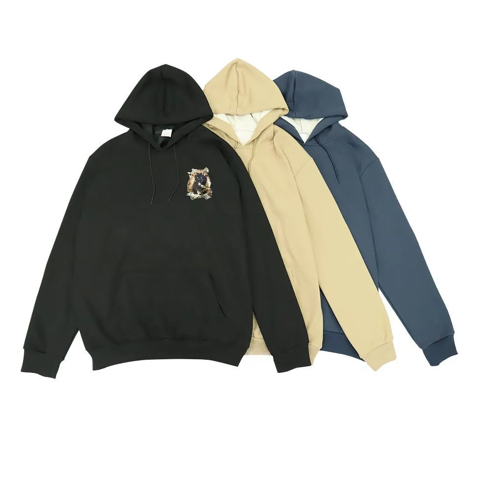 Save Big on Bulk Men Casual Hoodie Mens Designer Hoodie Fashion Casual  Sweatshirt Plus Size Unisex Autumn Winter Thick Mens Hoodies Long Sleeve