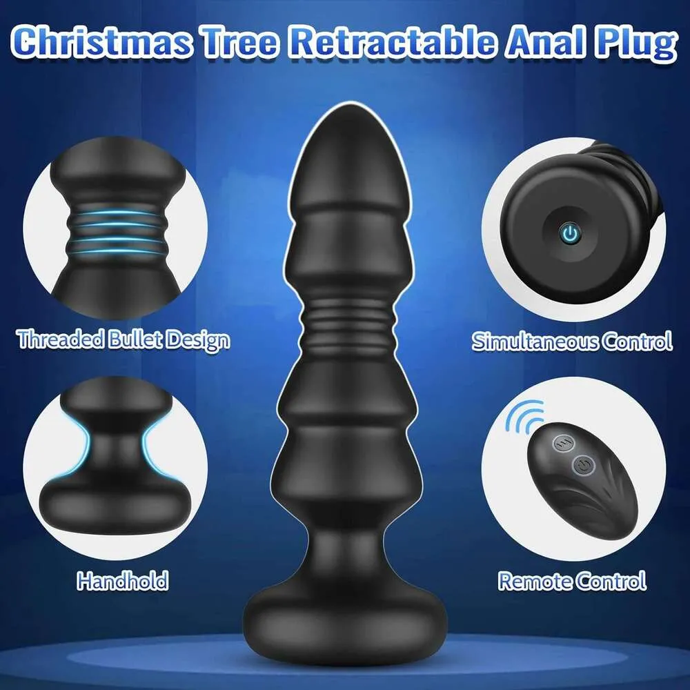 Thrusting Anal Plugs Remote Control Vibrating Butt... From Indulgeinanight,  $12.07 | DHgate.Com