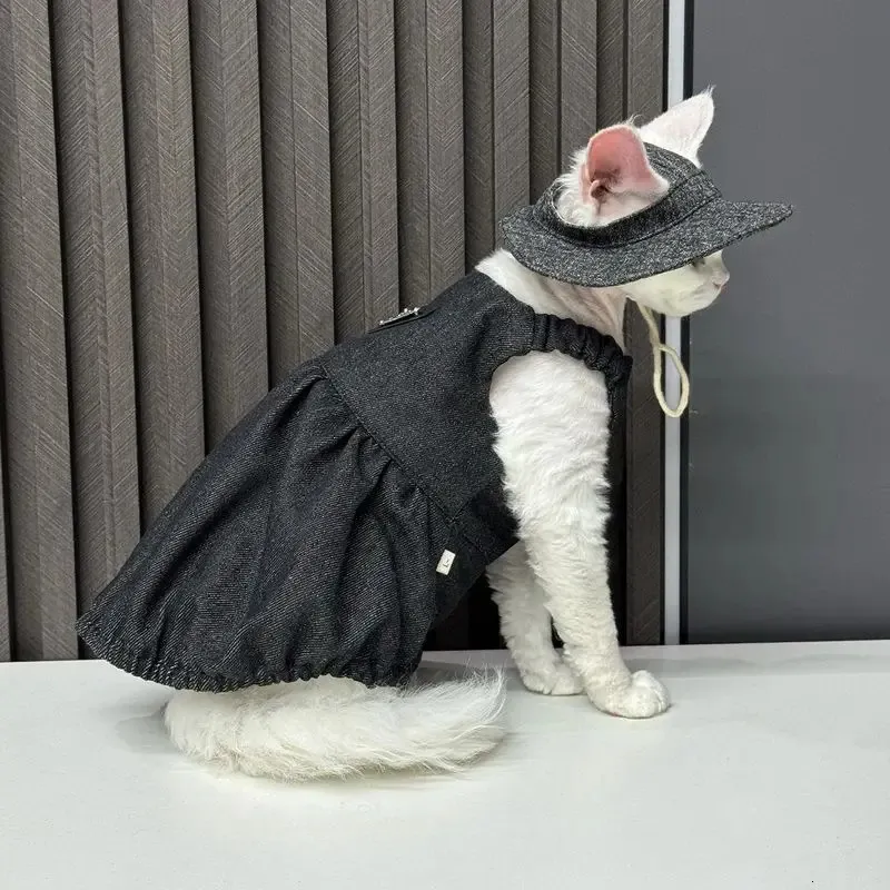 Cute Cat Apparel: Black Sphinx Cat Outfit With Hat ... From Xianstore09, $15.4 | DHgate.Com Cute Cat Apparel: Black Sphinx Cat Outfit With Hat ... From Xianstore09, $15.4 | DHgate.Com