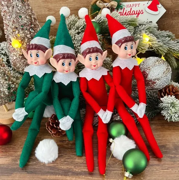 Christmas Long Nose Elf Doll Ornament Sitting On Bookshelf Perfect For Party Supply And Home Decoration From Wholesalefactory 3.38 DHgate.Com